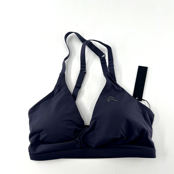 Oner Active Unified Twist Sports Bra True Blue Size M - Picture 3 of 11